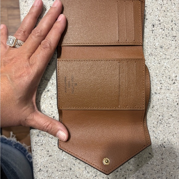 Louis Vuitton Dark Brown Monogram Wallet - Picture 3 of 4